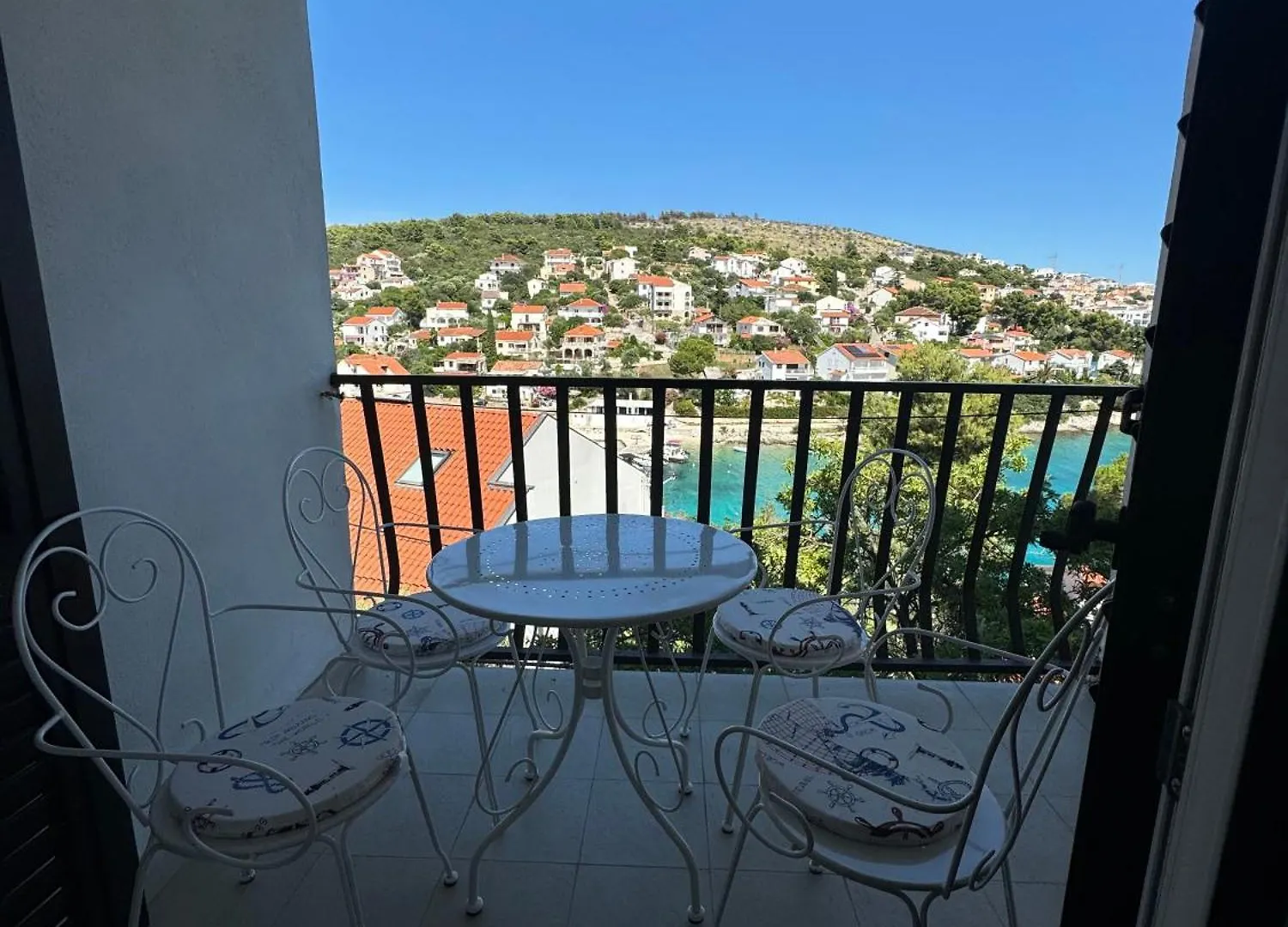 Villa Bella 1 Meerblick Trogir Apartment