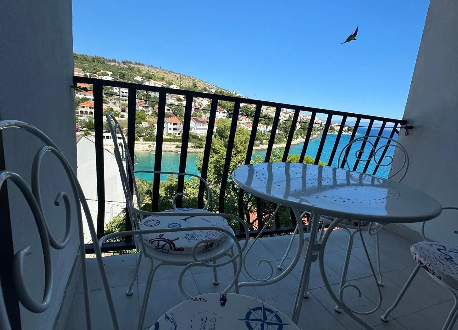 Apartment Villa Bella 1 Meerblick Trogir Croatia