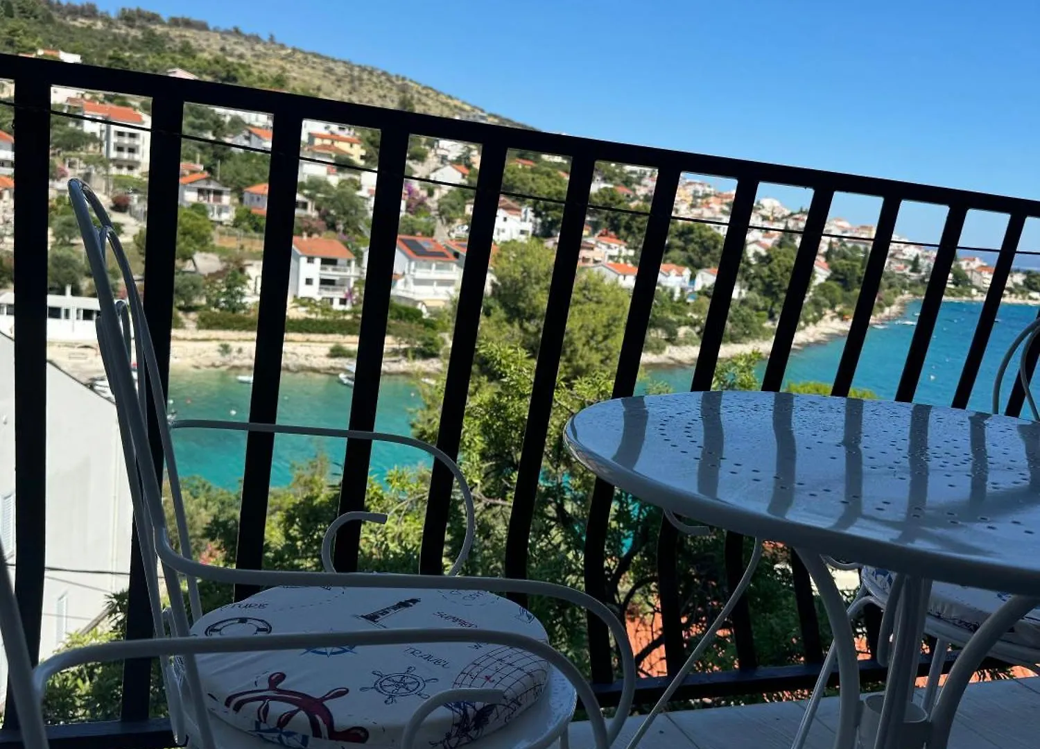 Villa Bella 1 Meerblick Trogir