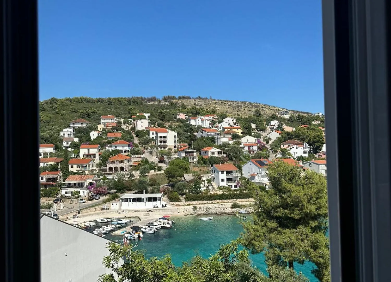 Apartment Villa Bella 1 Meerblick Trogir