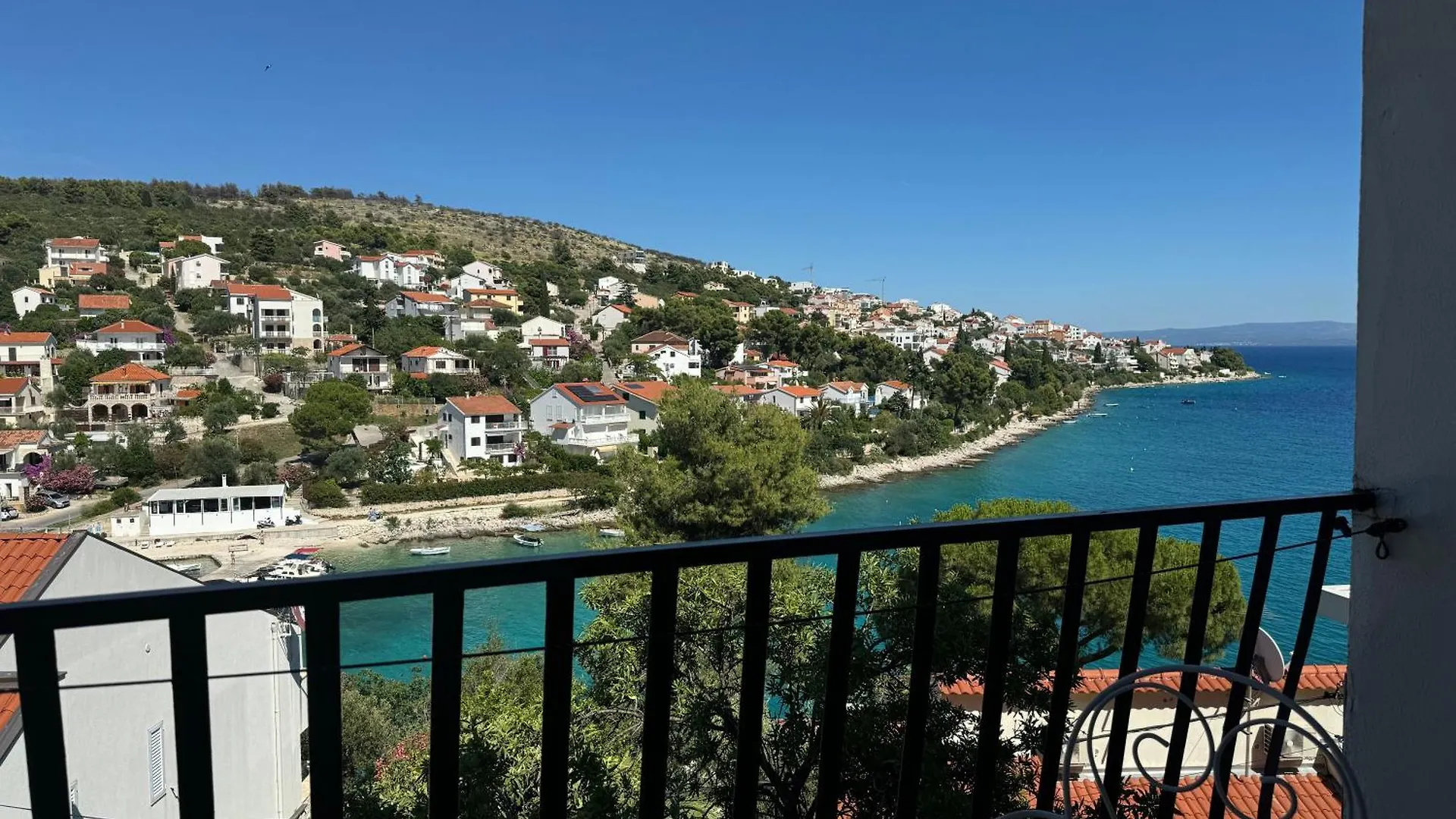 Villa Bella 1 Meerblick Trogir
